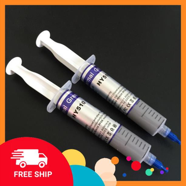 HY510 Keo giải nhiệt xám (Dạng ống 30g)
