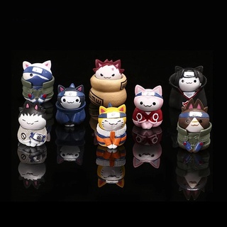 Bộ sưu tập 8 búp bê nhân vật Haruno Sakura trong Naruto