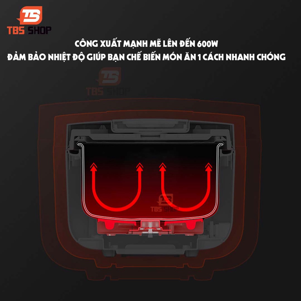 Nồi cơm điện Xiaomi dung tích 3L