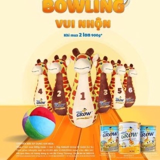 BỘ BOWLING BOBBY CHO BÉ (HÀNG KM BOBBY)