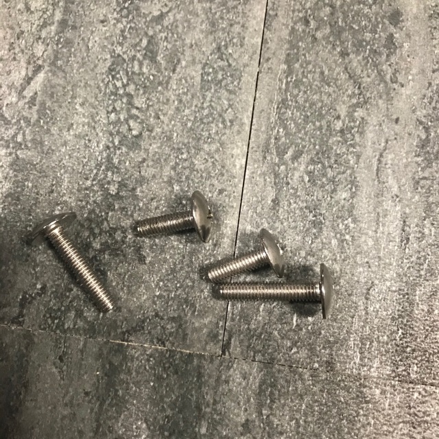 Ốc inox không gỉ