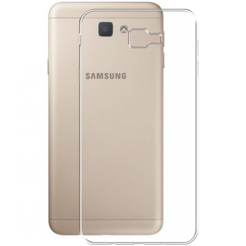 Ốp Samsung J7 Prime dẻo trong suốt (Loại đẹp)