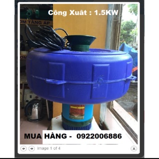 Máy bơm sục khí tạo khí oxy cho ao nuôi