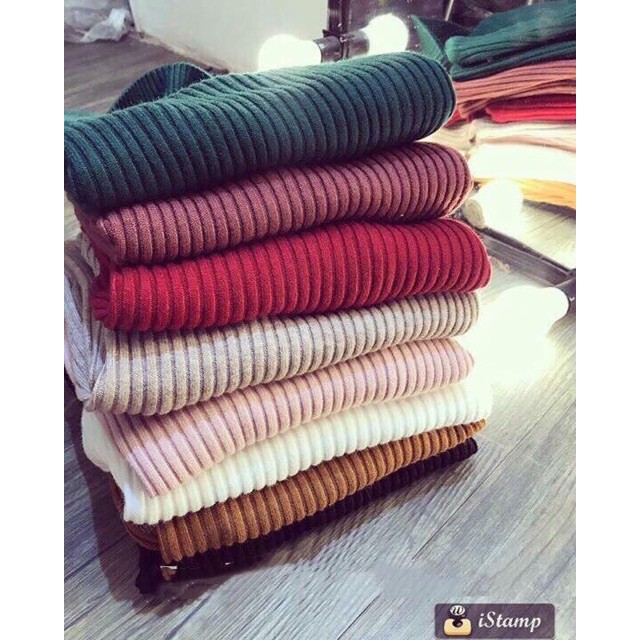 Áo len cổ lọ hàng quảng châu mềm mịn | BigBuy360 - bigbuy360.vn