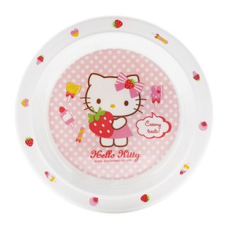 Đĩa Tròn Nhựa Lock&Lock Hello Kitty LKT460