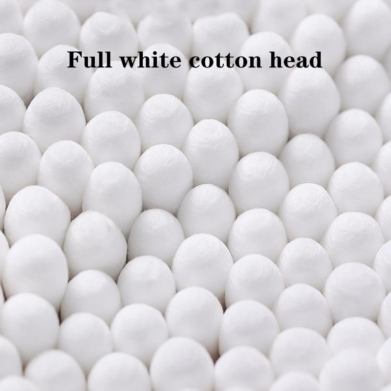 Bộ 100 Tăm Bông Y Tế Bằng Tre Cotton Tiện Dụng Cho Gia Đình