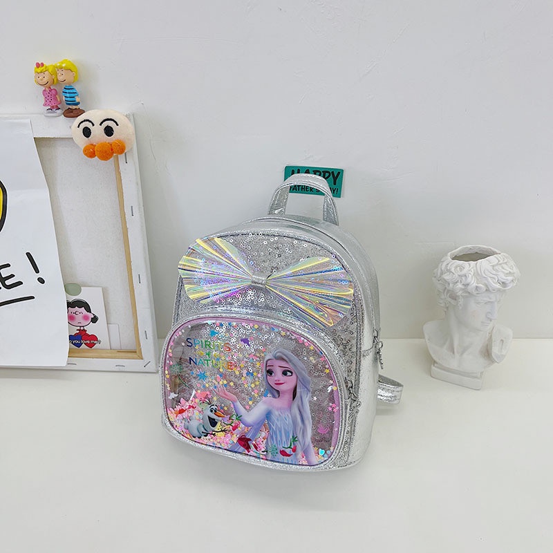 Balo elsa mini - balo dành cho bé đi học, du lịch