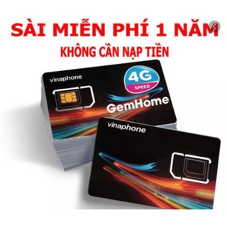 SIM 4G - VD89 1Năm ( DATA + Gọi MIỄN PHÍ +CẢ NĂM ) 2GB/Ngày Không Cần Nạp Tiền