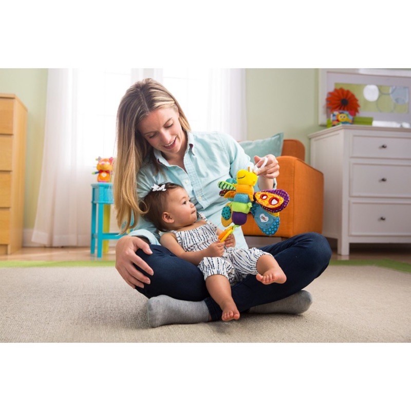 Đồ chơi An Toàn, Phát triển đa Giác quan cho trẻ từ 0 - 6 tuổi thương hiệu Lamaze - USA