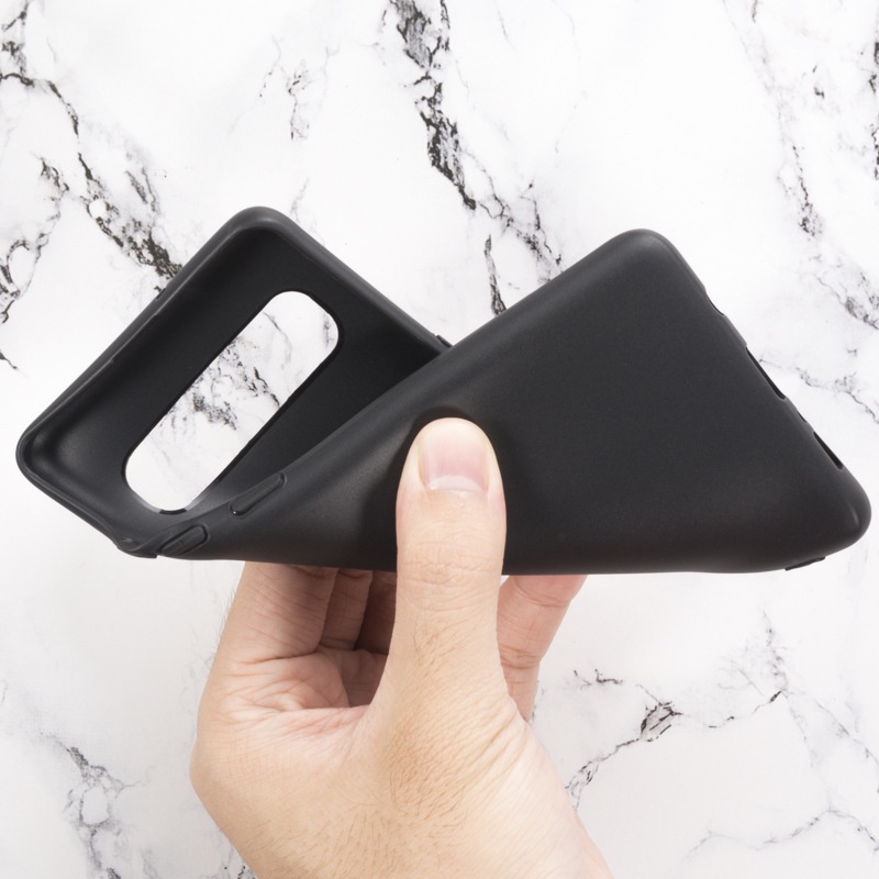 [Ảnh Thật] Ốp lưng Samsung S10 5G Dẻo Nhám Mịn