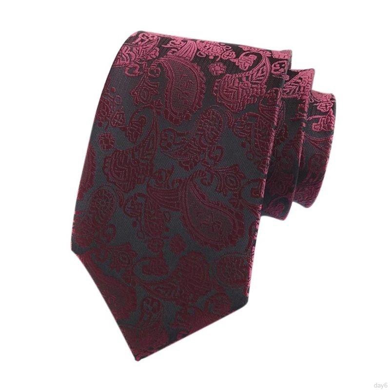 Cà vạt phối họa tiết sang trọng lịch lãm dành cho nam