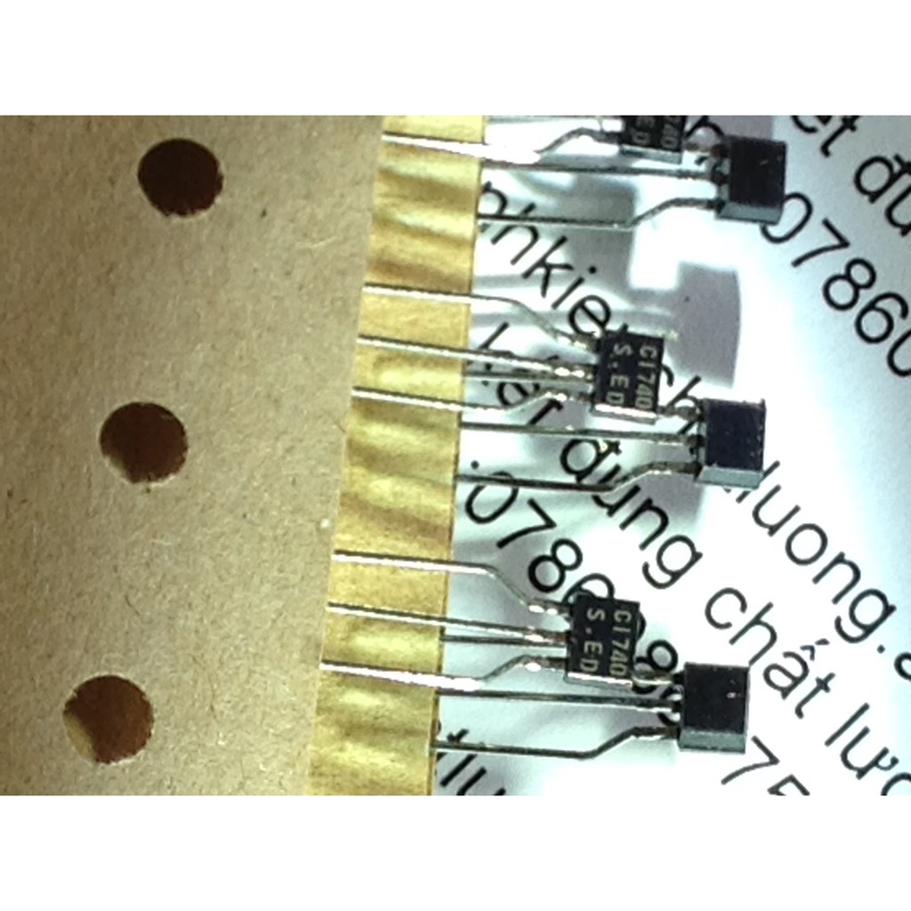 2SA933,2SC1740 TO-92 Transistor (một cặp)