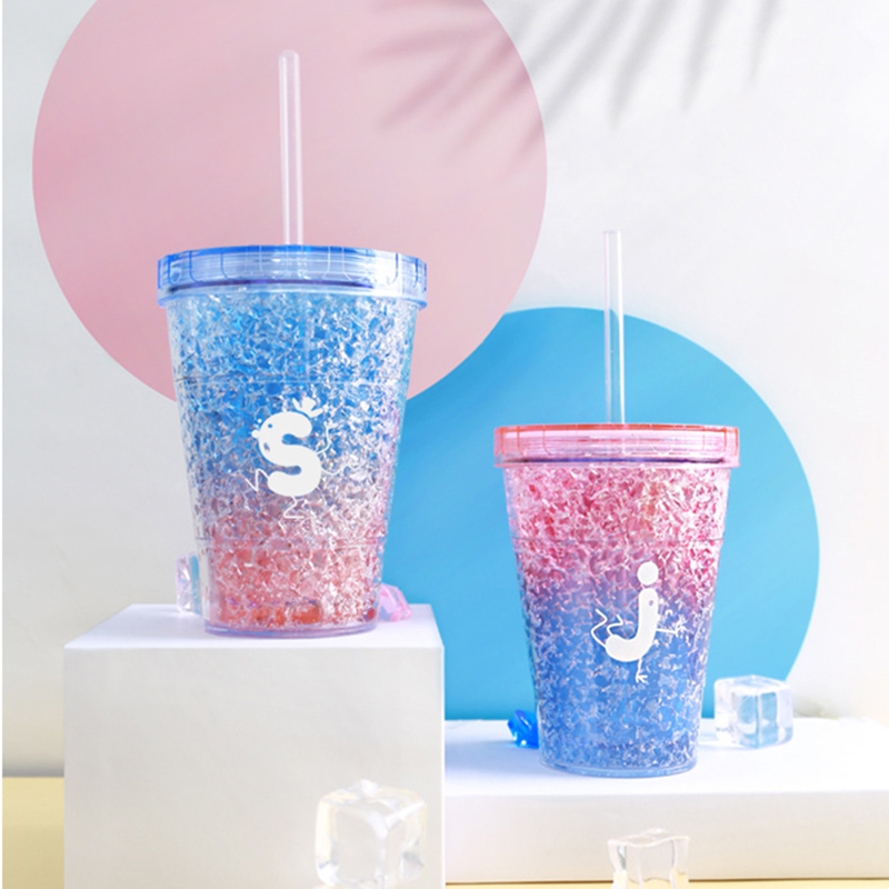 Cốc Nhựa Uống Cà Phê / Trà Có Thể Tái Sử Dụng Tiện Lợi