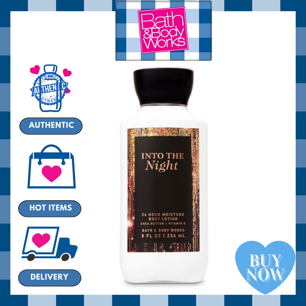 Dưỡng Thể Toàn Thân Bath And Body Works - Into The Night Body Lotion