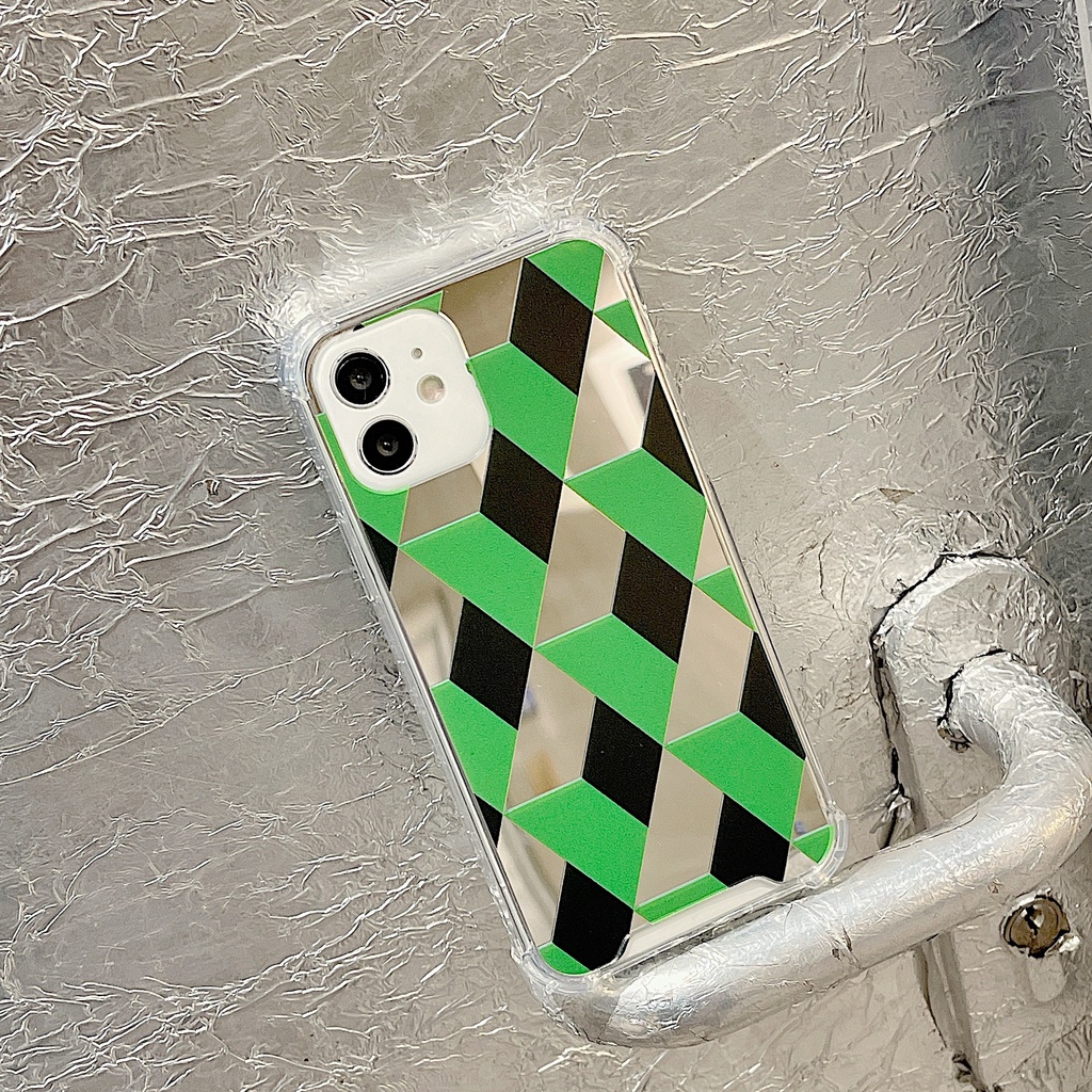 Ốp Điện Thoại Silicon TPU Tráng Gương Thời Trang Cho iPhone Pro Max 11 Pro Max X Xr Xs Max 7 8 Plus 13 14promax Mini