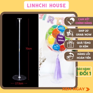 Trụ 1 nhánh 70cm 💖𝑭𝑹𝑬𝑬𝑺𝑯𝑰𝑷💖 trụ bóng để bàn 4d