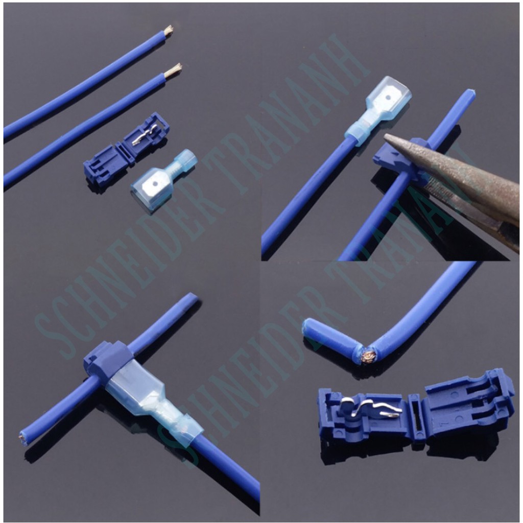 30 bộ cút nối dây điện chữ T cho đèn downlight