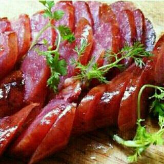 1KG Lạp xưởng tiêu đen siêu ngon