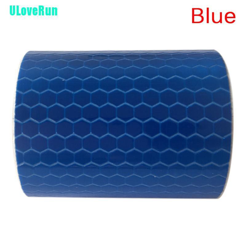 Cuộn Băng Keo Phản Quang Cảnh Báo An Toàn Tự Dính 5cm x