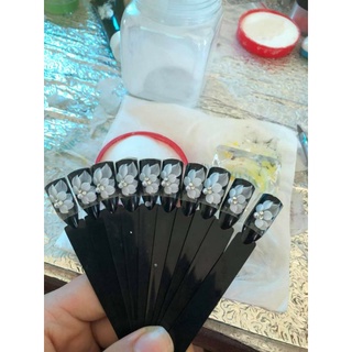 Bột 3in1 màu thạch đắp hoa ,đắp móng