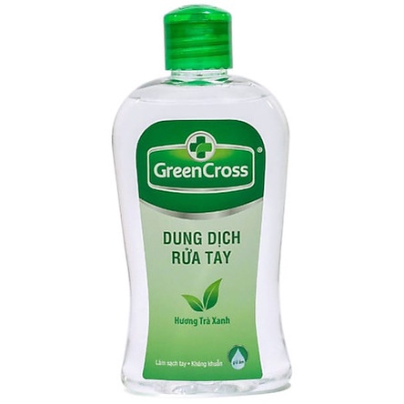 Nước rửa tay khô diệt khuẩn grencroos 250ml và 100ml (xuất hoá đơn đỏ ) date mới