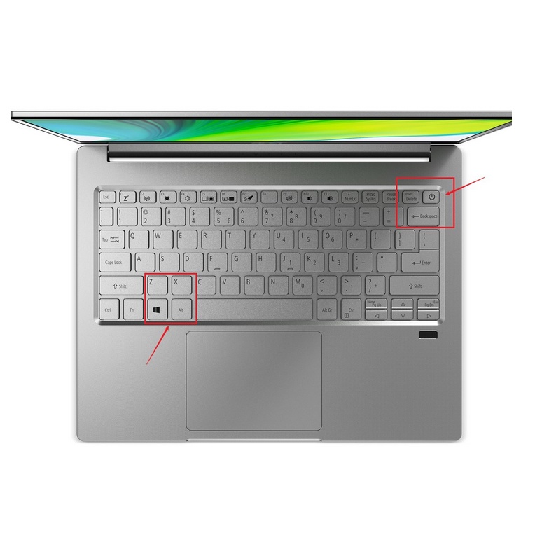 Bao Da Bảo Vệ Bàn Phím Máy Tính Acer Swift 3 SF313 SF313-52 SF313-53 Es11 13.5'' Inch 2020 2021