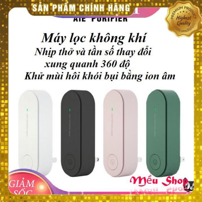 Máy khử mùi thuốc lá lọc không khí mini khử mùi nhà vệ sinh nấu bếp TS056 MỀU SHOP