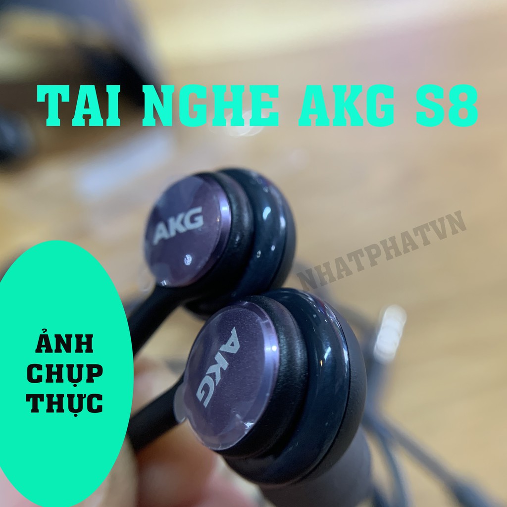 Tai nghe nhét tai akg s10 s8 âm thanh tuyệt vời zin new bảo hành 12 tháng