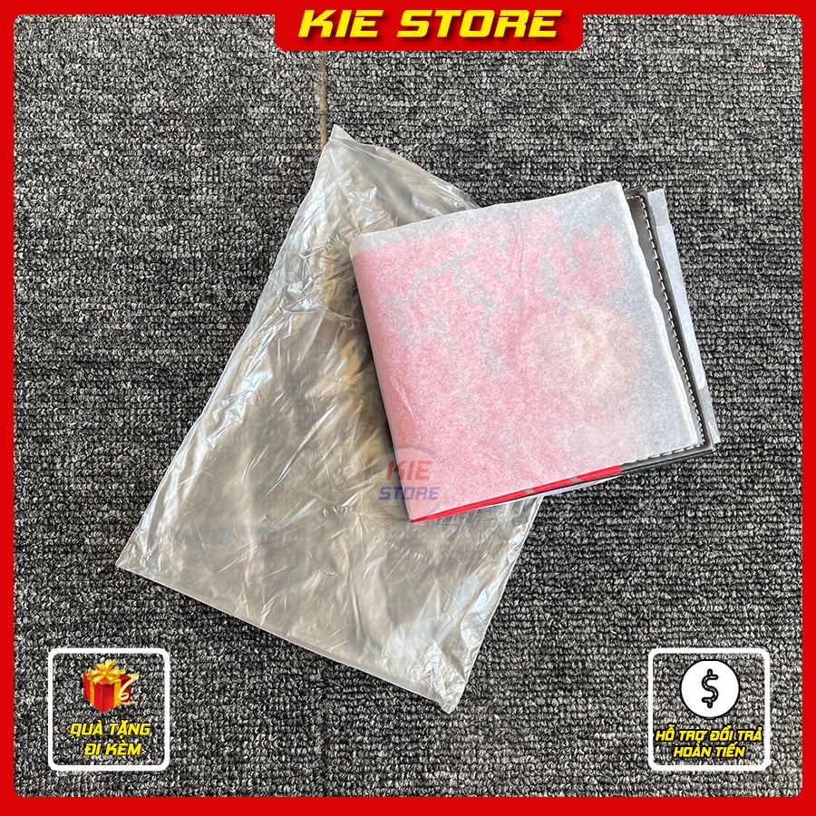 Ví da nam cao cấp nhiều ngăn tiện lợi CLB Manchester United/ Ví da MU đựng tiền siêu đẹp_Kie Store