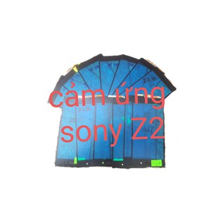 Cảm ứng sony z2 đen