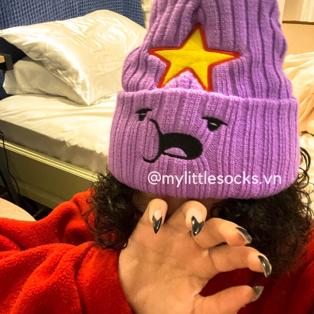 Mũ Len beanies Công Chúa Lumpy Space super cute