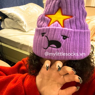 Mũ Len beanies Công Chúa Lumpy Space super cute