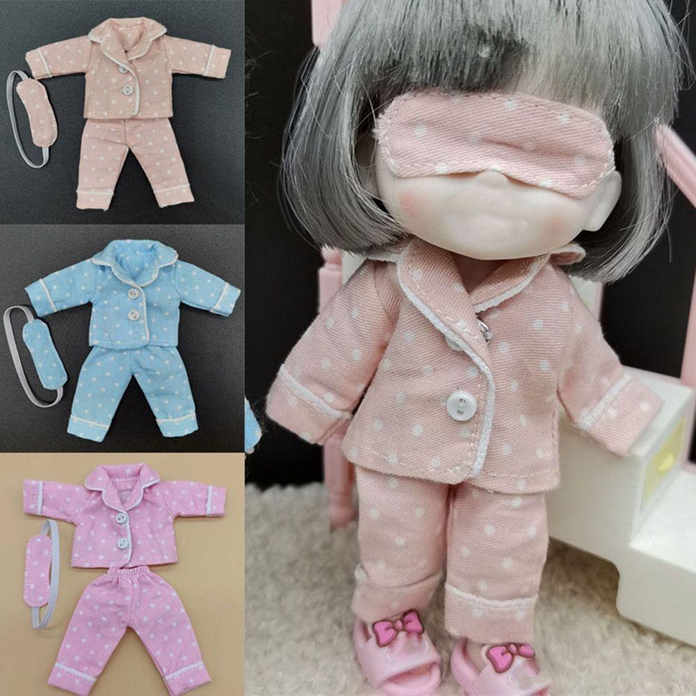 Bộ Đồ Ngủ Dễ Thương Cho Búp Bê Tỉ Lệ 1 / 12