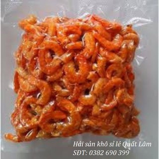 500g Nõn tôm khô to ngon