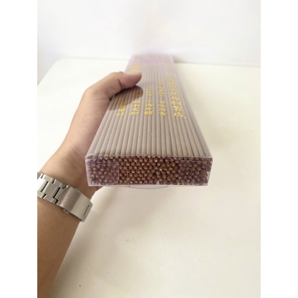 NHANG TRẦM THẢO DƯỢC 100% TỪ THIÊN NHIÊN SẠCH KHÔNG HOÁ CHẤT 4 TẤC ( 40CM ) - HƯƠNG THƠM THẢO DƯỢC