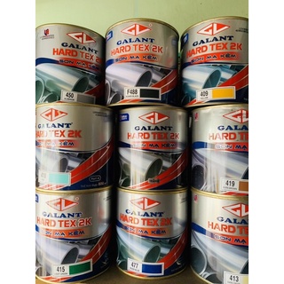 Sơn sắt mạ kẽm galant hard tex 2k