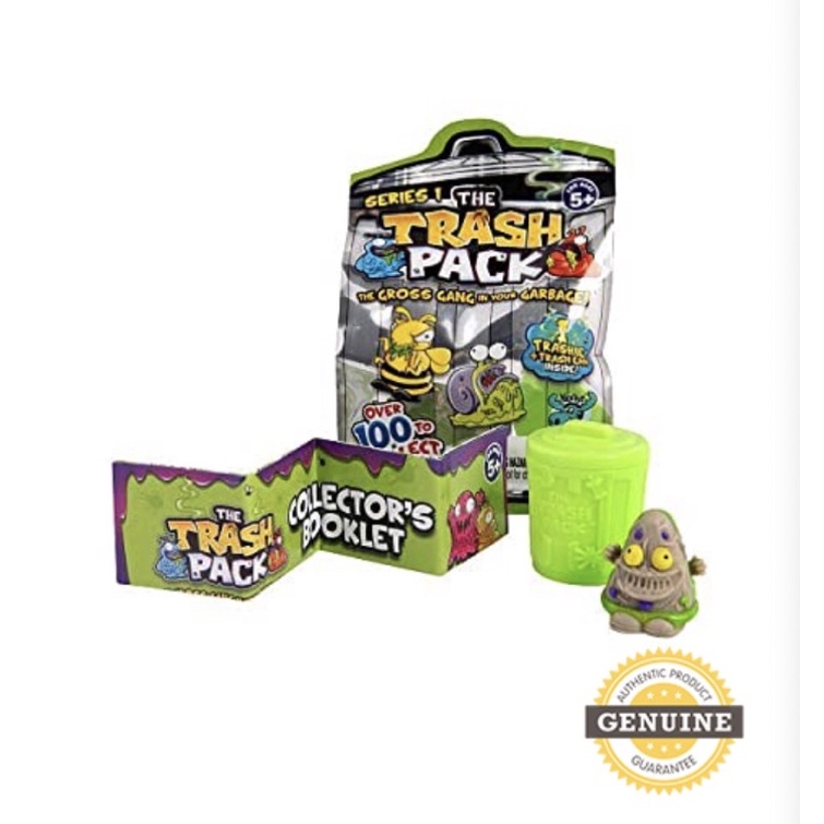 Đồ chơi The Trash Pack GROSSERY GANG series 1