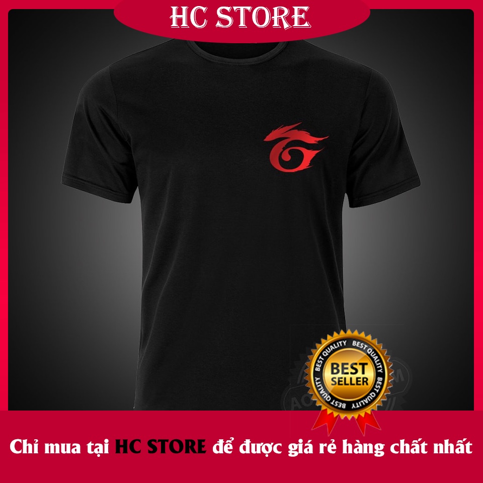 Áo thun Garena - Áo logo Game dành cho các fan được yêu thích