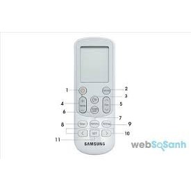 Điều khiển điều hòa samsung