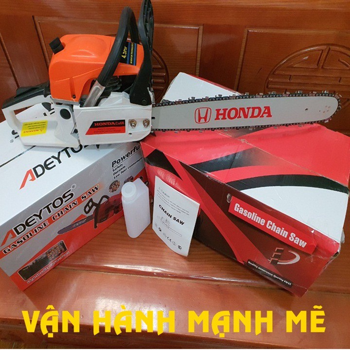 Máy cưa gỗ chạy xăng 68CC-NEW