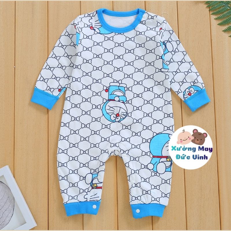 Bộ bodysuit cotton cho bé trai/bé gái