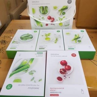 10 mặt nạ innisfree Hàn Quốc chính hãng 100%
