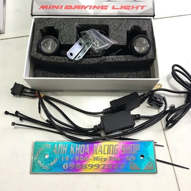 Trợ sáng mini 2 màu