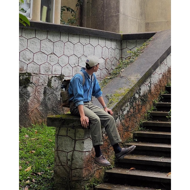 SƠ MI DENIM 2HAND ĐẸP FORM OVERSIZE