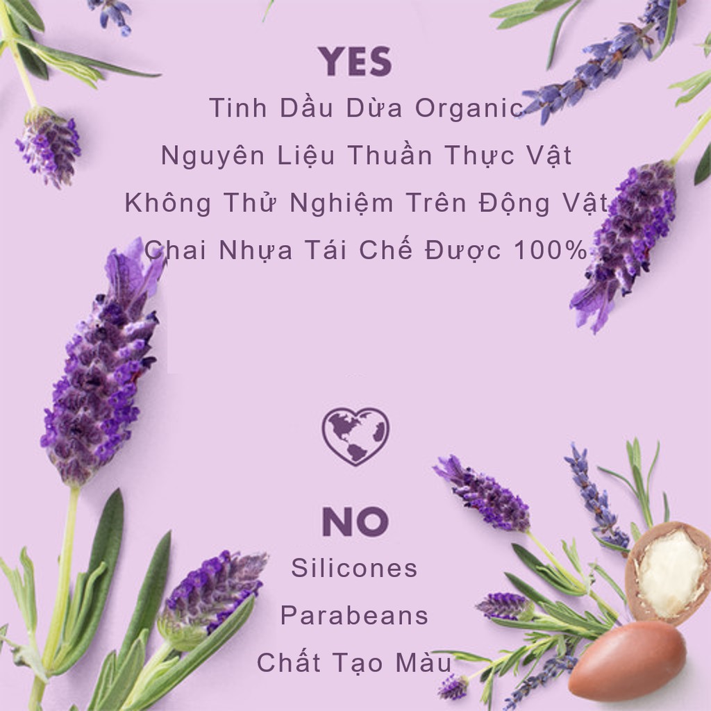 Sữa dưỡng thể LOVE BEAUTY & PLANET dưỡng ẩm dịu nhẹ Soothe & Serene với 100% tinh dầu Argan Morocco 400ml | BigBuy360 - bigbuy360.vn