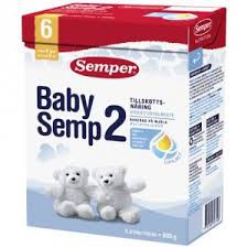 Sữa Semper Thụy Điển 800g đủ số 1,2,3,4