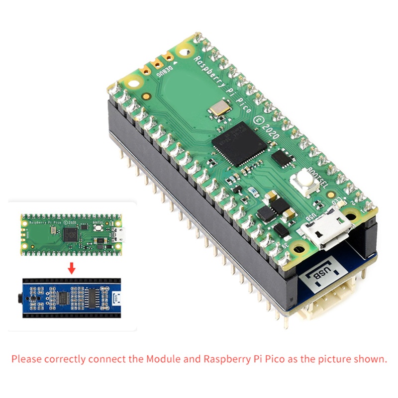 Mô Đun Mở Rộng Chuyên Dụng Cho Raspberry Pi Pico