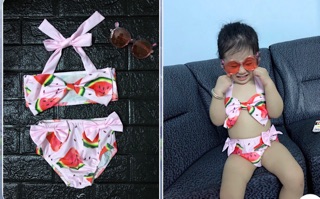 Bikini cho bé gái
