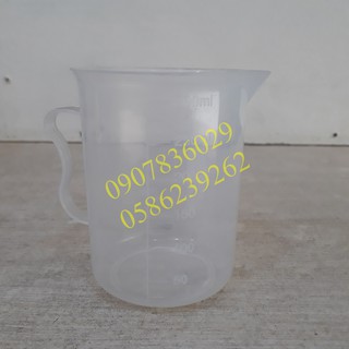 CA ĐONG 300ML NHỰA CÓ VẠCH CHIA