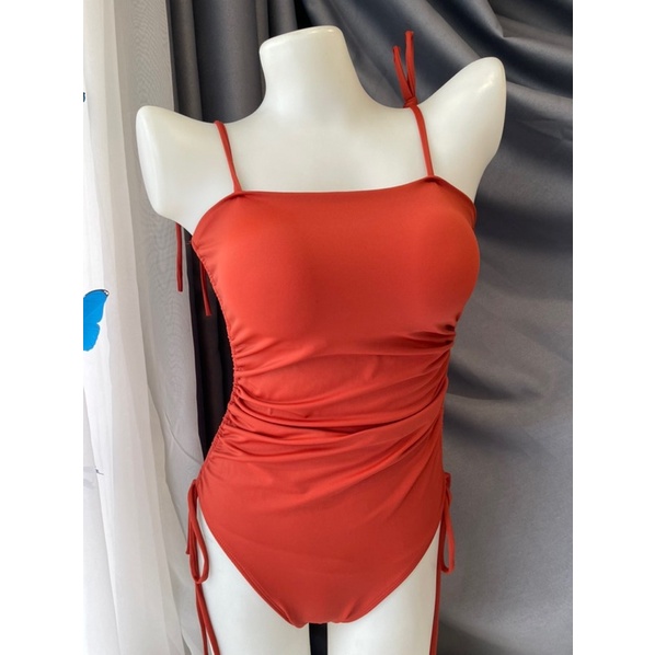 Bikini liền mảnh nhúm sườn